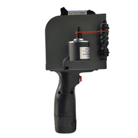 Impresora de Etiquetas de 50 mm, Impresora de Inyección de Tinta Portátil Semiautomática de Calidad, Máquina de Codificación de Fechas de Caducidad, Pistola de Impresión de Mano