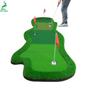 Nouveau Design 4X1m Durable Professional <span class=keywords><strong>Golf</strong></span> Training Mat <span class=keywords><strong>Golf</strong></span> Putting Green - Product Image 4