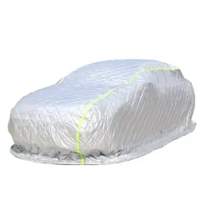 manufacturer transportation diy outdoor Solar power Automatic water proof dust haiproof Car cover SUV hail car cover protection