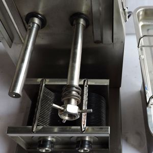 Double Hob Structure Heavy Duty <b>Meat</b> & Vegetable Slicer Cutter Machine 1 kW 220V No Warranty for Home Use - Product Image 3