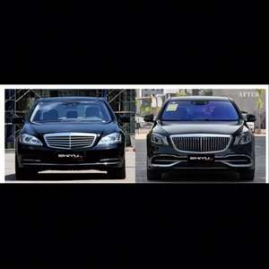 Kit de Carrocería Tipo MAYBACH para Mercedes Benz Clase S W221 a W222 - Product Image 1