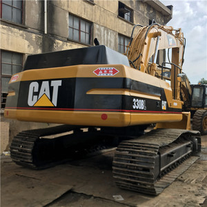 รถขุดมือสอง 330BL 330b 330c 330gc 30 ตัน รถขุดตีนตะขาบ Cat มือสอง สำหรับงานเหมือง - Product Image 5