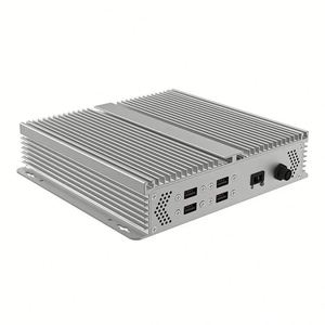 กล่องควบคุมอะลูมิเนียมอัลลอยด์แบบติดผนัง ขนาด 200x215x50 มม. ป้องกันระดับ IP54 แบบแยกส่วน พร้อมพื้นผิวอะโนไดซ์และหูยึด - Product Image 3