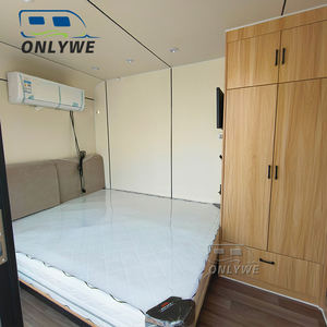 ONLYWE Case Container Piccole, <span class=keywords><strong>Casa</strong></span> Mobile su Ruote con 2 Camere da Letto, Tiny House in Vendita <span class=keywords><strong>Vicino</strong></span> a Me, <span class=keywords><strong>Casa</strong></span> Modulare Moderna per Hotel - Product Image 5