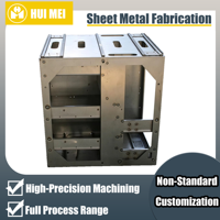 Services de fabrication de produits en acier inoxydable sur mesure OEM, grands supports extérieurs étanches, fabrication de tôlerie