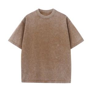 Mens <b>Y2K</b> Oversized Graphic Print Tees 100% Cotton O-Neck T <b>Shirts</b> Soft Breathable Washed Vintage Streetwear Knitted Clothing - Product Image 5