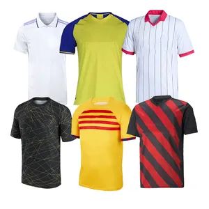 Maglia da calcio ad asciugatura rapida personalizzata della nuova stagione abbigliamento da uomo maglia da calcio 2022 2023