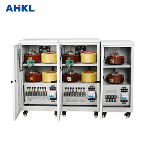 Régulateur <span class=keywords><strong>de</strong></span> tension automatique intelligent TNS 30KVA 40KVA 50KVA pour appareils électroménagers, climatiseur, réfrigérateur - Product Image 2