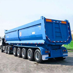 Vente directe usine – Semi-remorques benne basculante arrière 40 pieds, 60 pieds, 3/4/5 essieux, 40 tonnes, 60 tonnes, 70 tonnes - Product Image 6