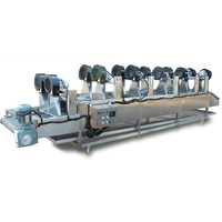 Machine de séchage et de déshydratation automatique à air froid continu pour légumes et fruits lavés sur ligne de production