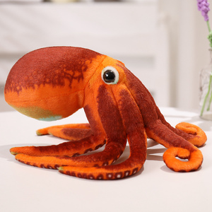 Oferta Especial - Peluche de Animal Marino Ultra Suave - Compañero Reconfortante - <span class=keywords><strong>Pulpo</strong></span> Realista de 30 cm - Product Image 6
