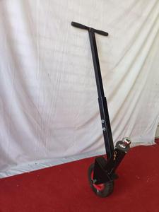 Precio de fábrica 600lbs Trailer <span class=keywords><strong>Dolly</strong></span> 16,5 y 22 en altura ajustable 1-7/8 en neumáticos sólidos de bola - Product Image 2