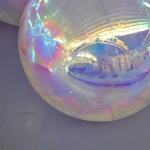 Boule miroir gonflable personnalisable pour décoration de mariage et de fête, avec couleur laser - Product Image 5