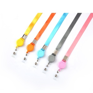 Moridqori — <span class=keywords><strong>porte</strong></span>-cartes, support de cartes de visite, avec string d'affichage, lanière de moulinet de badge - Product Image 5