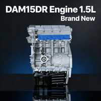 Motor de Gasolina de Alto Rendimiento 1.5L DAM15DR de Repuesto para Foton Jiatu V5 para Karry Q22B Long Block
