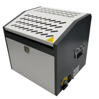 Tegangan tinggi 220v penguji minyak isolasi kaku Dez Dielctrica BDV mesin pengujian untuk Transformer Oil Breakdown promador De Aceite