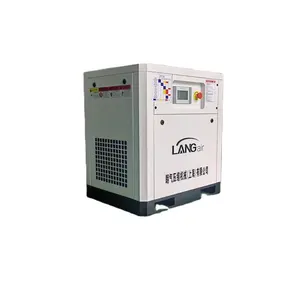 工业用Langair 15kw 20hp旋转螺杆空气压缩机制造商