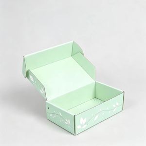 FX Custom Decorated Crease Ready Transit <b>Crate</b> Heavy Duty Pulp Built Framework Premium Gift Ware E Commerce Fulfillment Service - Product Image 1