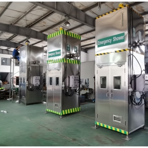 Verwarmde Nooddoucheruimte Met Oogwash Stalen Veiligheidsdouchecabine Type Oogwasmachine - Product Image 3