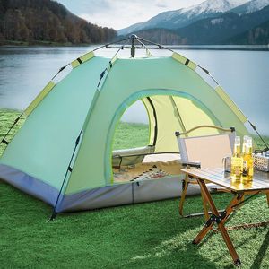 Tende da Campeggio All'Ingrosso, Tende Impermeabili per Quattro Stagioni con Pali in Fibra di Vetro per 2-3 Persone, Facili da Montare - Product Image 5