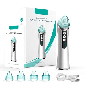 2020 Points Noirs Des Pores Sous Vide Aspiration Faciale Pore Nettoyeur Électrique Acné Comédon Extracteur à - Product Image 6