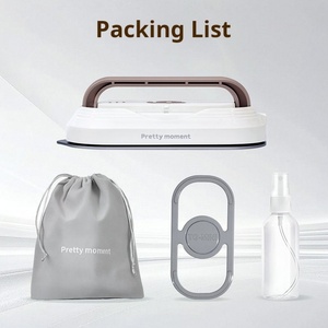 Plancha de Vapor Eléctrica Portátil Mini, Plancha de Mano con Función Plegable, Plancha Vertical de Cerámica para Ropa, Ideal para Viajes y el Hogar - Product Image 3