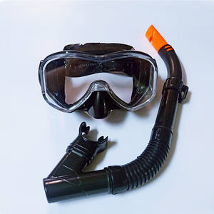 Maschera per immersioni subacquee per adulti in PVC con montatura grande attrezzatura per Snorkeling occhialini da nuoto Kit maschera per lo Snorkeling - Product Image 1