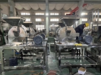 Suikermolen, voedselveilige multi-materiaal maalmachine voor zout, suiker, kruiden, fruit en granen.