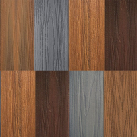 Plancher en bois composite pour l'extérieur, offre spéciale, sans fentes, à vie, nouveau modèle