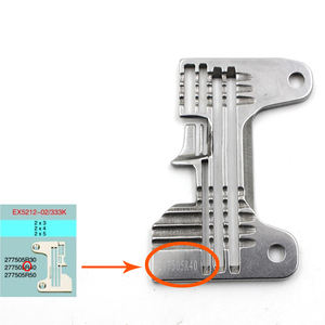 YAMATO EXT5200オーバーロックステッチ4本糸ニードルプレートミシン部品スチール素材新品 - Product Image 5