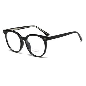 Lunettes photogray unisexes <span class=keywords><strong>anti</strong></span>-reflets bloqueur de <span class=keywords><strong>lumière</strong></span> <span class=keywords><strong>bleue</strong></span> intérieur <span class=keywords><strong>anti</strong></span>-soleil extérieur TR90 insert métallique rond jambe charnière en métal - Product Image 2