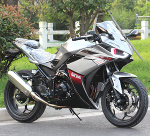 Motocicleta <span class=keywords><strong>Yamaha</strong></span> R3 V6 Deportiva, R6 <span class=keywords><strong>de</strong></span> Carreras, Ninja Bicilíndrica Refrigerada por <span class=keywords><strong>Agua</strong></span>, 250CC, Horizon Heavy, 180 km/h, Hecha en China - Product Image 4