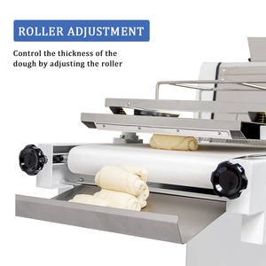 Máquina Comercial para Dar Forma a la Masa de Pan, Máquina para Hacer Pan Tostado, Máquina para Hacer Pan de Barra para Panadería, Máquina para Moldear Baguettes - Product Image 3