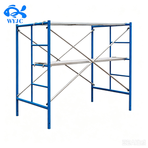 <span class=keywords><strong>Andamios</strong></span> Móviles en Forma <span class=keywords><strong>de</strong></span> H Fabricados en Fábrica para Metal, Utilizados para la Construcción <span class=keywords><strong>de</strong></span> <span class=keywords><strong>Andamios</strong></span> <span class=keywords><strong>de</strong></span> Escalera Galvanizados Hechos <span class=keywords><strong>de</strong></span> Acero - Product Image 3