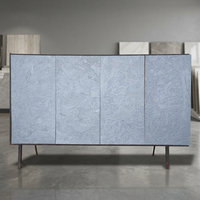 Panneau mural en ardoise fine en stratifié haute pression, style industriel moderne, imperméable, ignifuge, pour appartement et intérieur domestique
