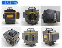 Niveau laser numérique personnalisé de qualité industrielle résistant à la lumière du soleil haute précision lumière verte hauteur réglable support de montage