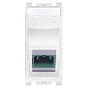 ขั้วต่อออปติคอลแบบ SC สีขาว ขนาด 4.1 x 2.8 x 5.3 มม. - Product Image 1