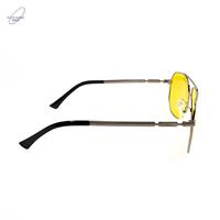 Lunettes de soleil photochromiques pour hommes Lunettes caméléon polarisées avec vision jour/nuit pour changer de couleur de conduite