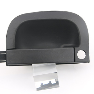 Manija de puerta exterior Corino para camioneta moderna 82650-4E000 82660-4E000 Izquierda Derecha Plástico Negro - Product Image 1