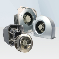 Moteur de broche servo Ziehl-abegg GR25C-6ID.BD.CR 230V AC 759W 50Hz 3600RPM 3.34A IP54 avec ventilateur de refroidissement centrifuge