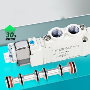 Vanne epSMC, vanne pneumatique, électrovanne, série SY - Product Image 6