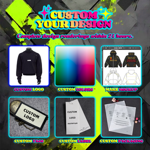 Felpe con Cappuccio da <span class=keywords><strong>Uomo</strong></span> Personalizzate 2026, ODM/OEM con Stampa Logo, in Felpa di Cotone, con Zip e Ricamo - Product Image 4