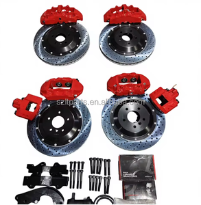 Kit de Freinage Haute Performance avec Étriers 6 Pistons pour Hyundai <span class=keywords><strong>IONIQ</strong></span> 5/ EV6/Volkswagen ID.4/ I4/I5/ Garantie 5 Ans - Product Image 4