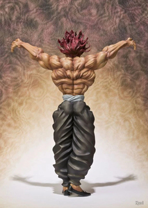 Nueva gran oferta Hanma Baki Hanma <span class=keywords><strong>Yujiro</strong></span> figuras de acción colección figurita modelo muñeca PVC Anime figura estatuas Juguetes - Product Image 3