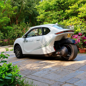 Tricycle au design épuré, carrosserie fermée, puissance 7500W, autonomie de 120 kilomètres - Product Image 2