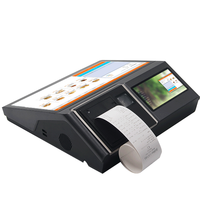 Sistema POS Todo en Uno con Pantalla Táctil de 12.5 Pulgadas y Pantalla para Clientes de 5 Pulgadas, Impresora Térmica Integrada y Escáner 2D