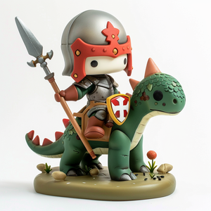 Action Art Vinyl Miniature Figure Collection Sofubi Pvc Pop Soft Figurine En Vinyle Personnalisée - Product Image 3