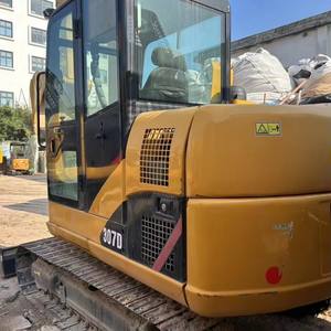 Excavadora Mini Cat 307d de Segunda Mano con Motor y Componentes Centrales, 7 Toneladas de Peso Operativo, Envío Gratuito - Product Image 4