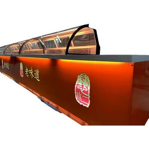 Vitrine multi-température <span class=keywords><strong>de</strong></span> qualité supérieure pour les haricots noirs fermentés en langue <span class=keywords><strong>de</strong></span> <span class=keywords><strong>canard</strong></span> <span class=keywords><strong>fumé</strong></span> et les crevettes congelées <span class=keywords><strong>de</strong></span> la rivière Shanghai Mode <span class=keywords><strong>de</strong></span> refroidissement par air - Product Image 4