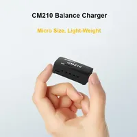 Chargeur d'équilibrage LiPo RadioLink CM210 20W 1.5A USB-C 2S, charge rapide avec réparation par micro-courant, précision 0.02V, taille mini 9g